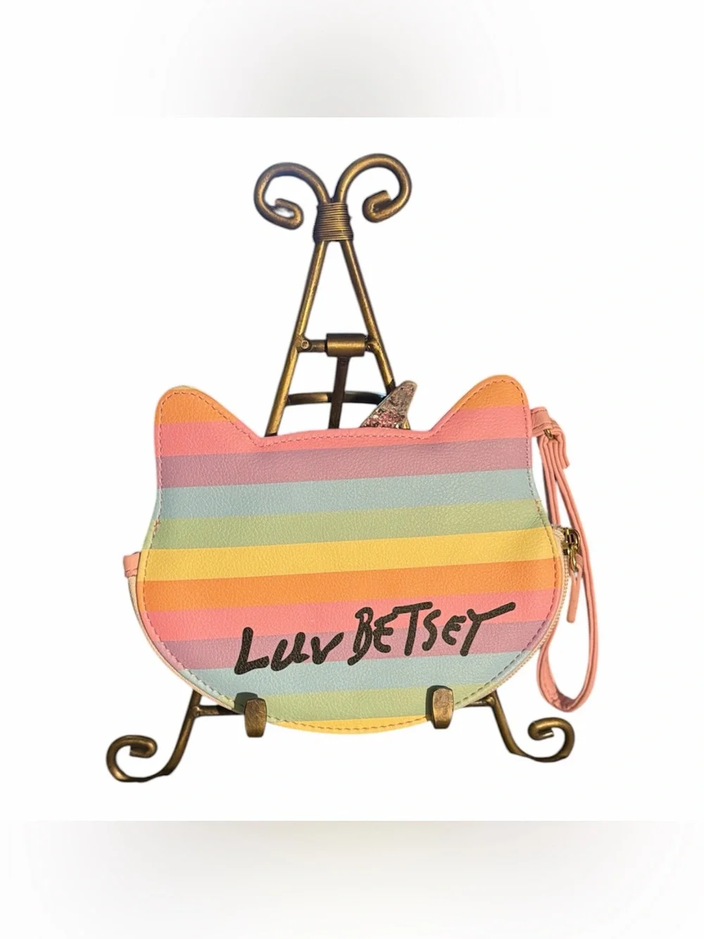 Luv Betsey cute rainbow